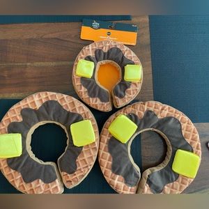 Dog Halloween Costume Waffles